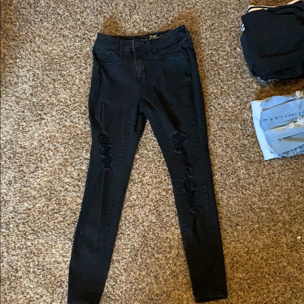 Black Jeans